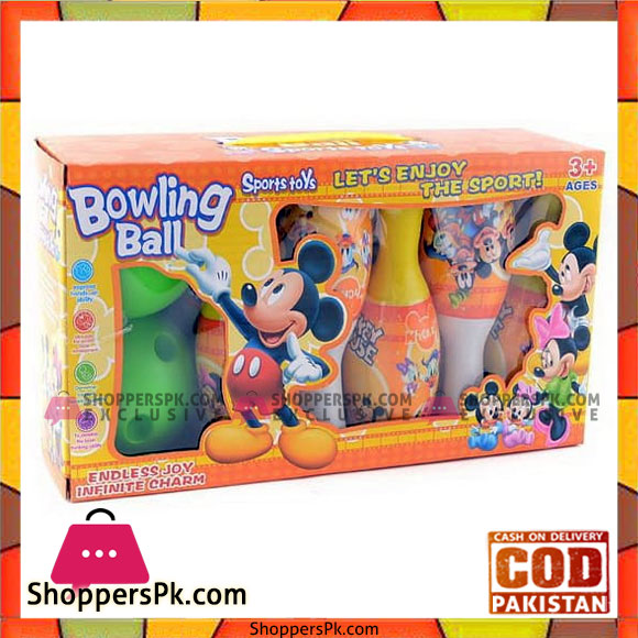 Bowling Ball Set