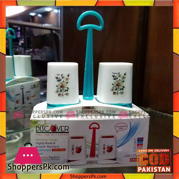 Discover Salt and Pepper Shaker Plastic
