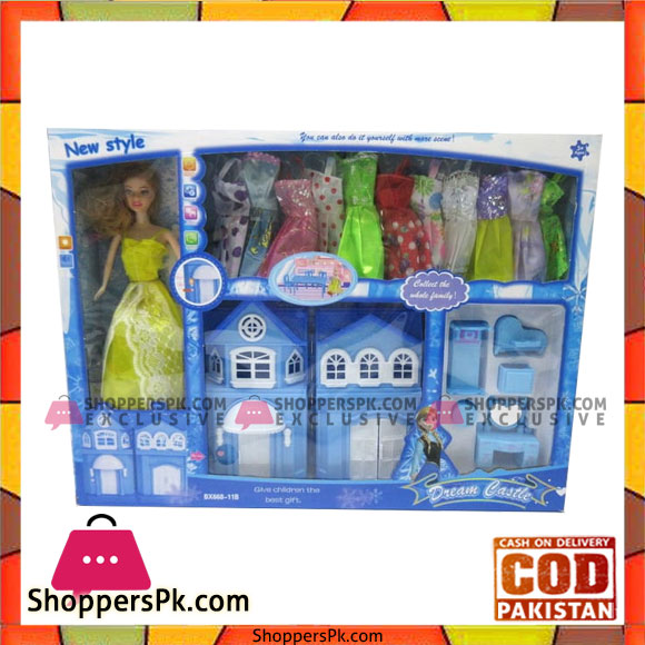 Dream Castle New Style Girls Role play Set