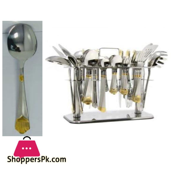 Elegant 42Pcs Taj Cutlery Set - CC0011G
