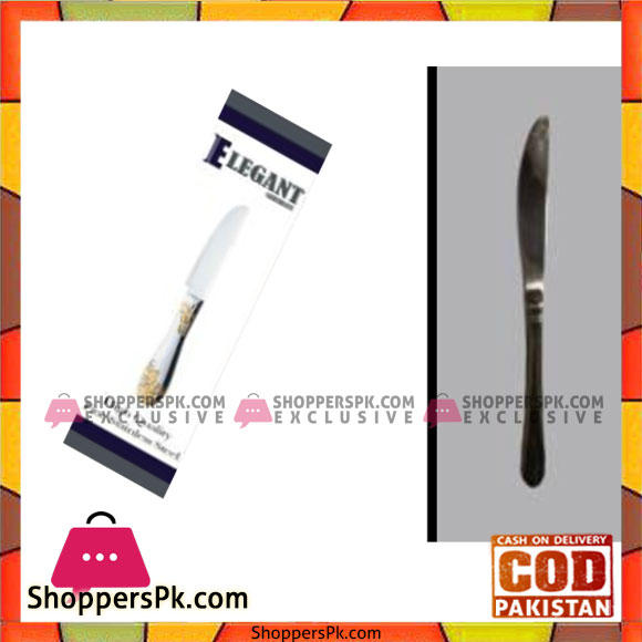 Elegant 6Pcs Lining Knife Set - EL69 S
