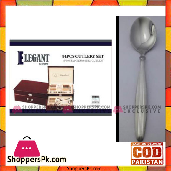 Elegant 84 Pcs Cutlery Set - EL84W12