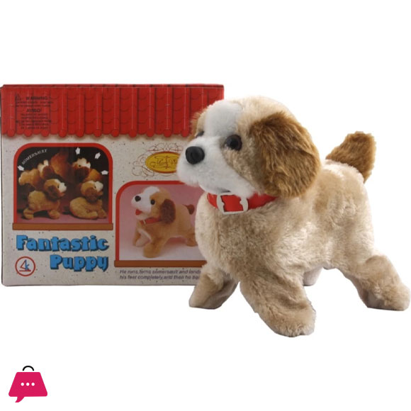 Fantastic Jumping Puppy Toy