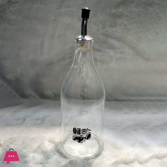 High Quality Acrylic Oil Bottle 900-ML