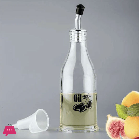 High Quality Acrylic Oil Bottle 900-ML