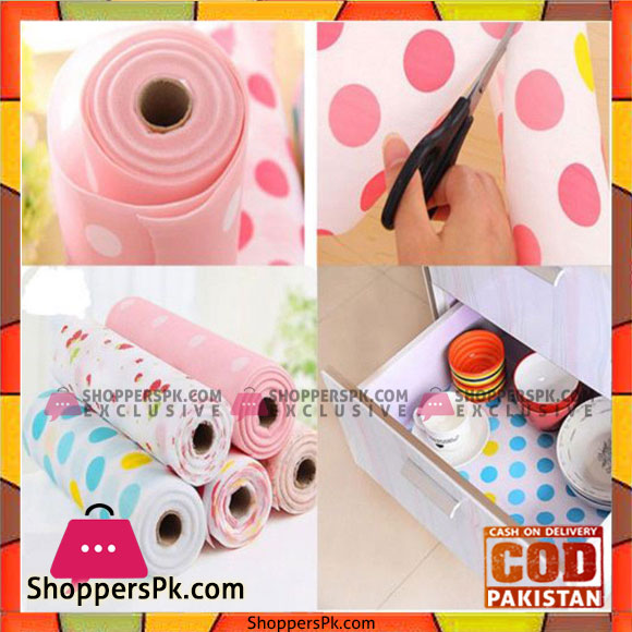Multipurpose Textured Super Strong Anti-Slip Mat Liner - Size 45X150cm (1.5 Meter Roll)