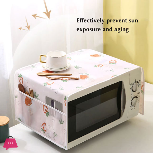 Kitchen Microwave Oven Dust Proof Cover