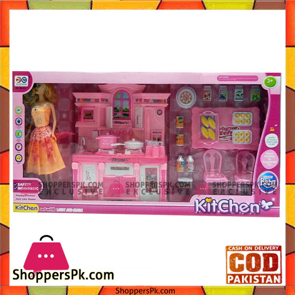 Kitchen Set With Light and Music