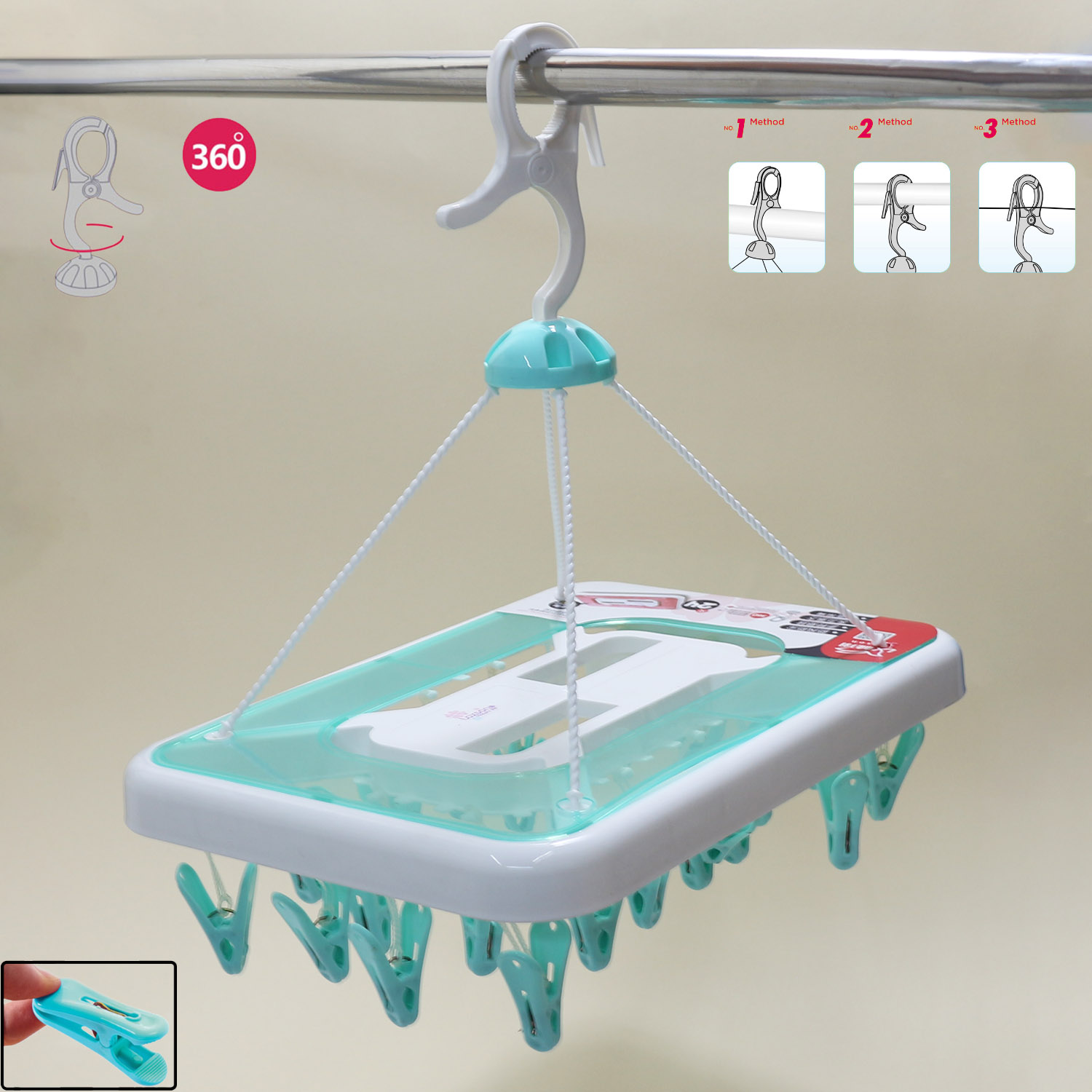 CLOTH DRYING HANGER LX-8011