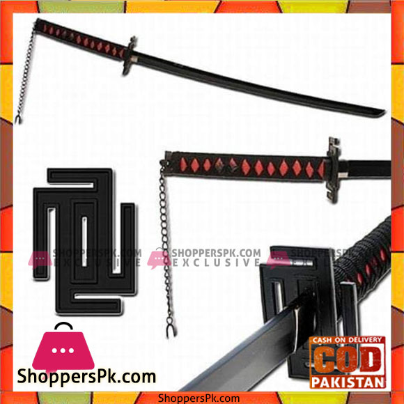 New Version 68 Inch Bleach Anime Ichigo Bankai Cutting Moon Sword