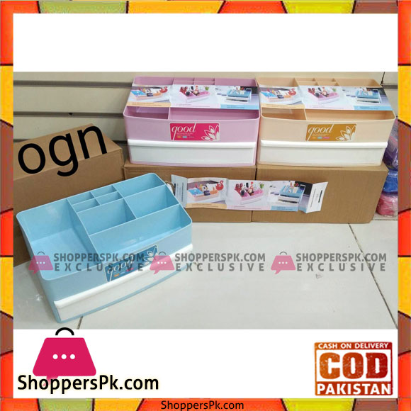 Plastic Cosmetic Drawer Makeup Organizer