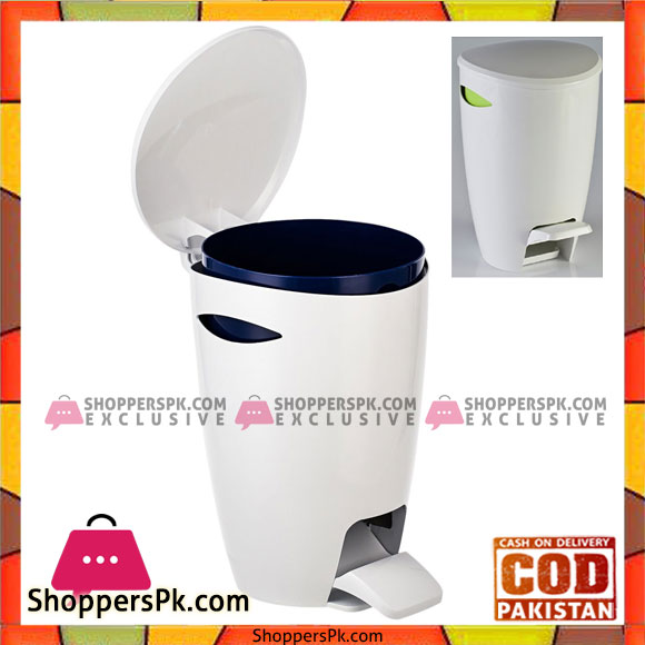 Primanova 5 Liters Fely Waste Bin With Inner Basket E04 Turkey Made