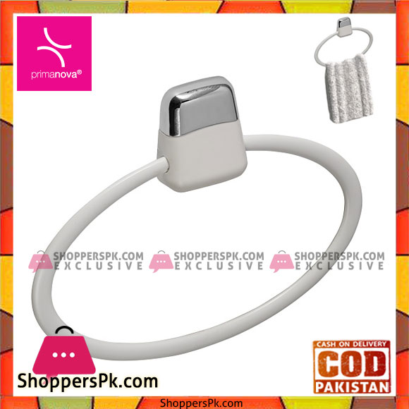 Primanova Decorative Towel Ring Holder Turkey Made 24131