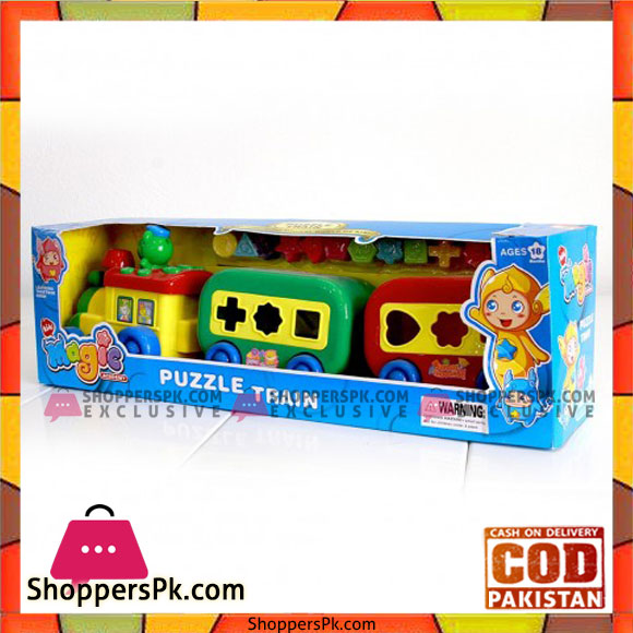 Puzzles Train For Kids