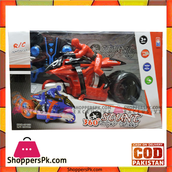 Remote Control 360 Stunt Super Racer