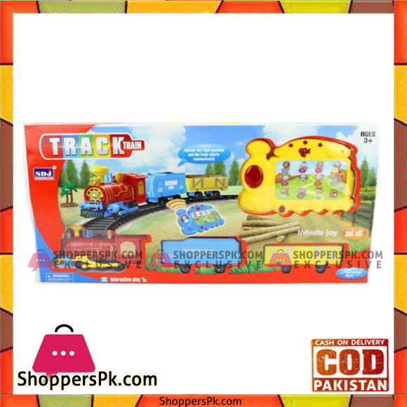 Remote Track Train (Answer Question & Train Runs)