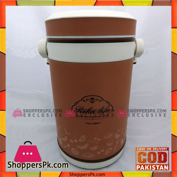 Rika High Quality Vacuum Lunch Box 2600ml