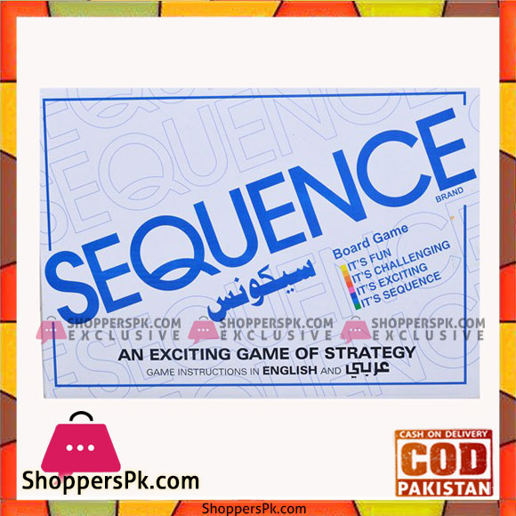 Sequence Board Game