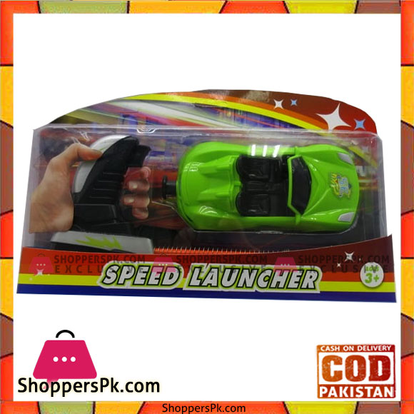 Speed Launcher Car Toy For Children