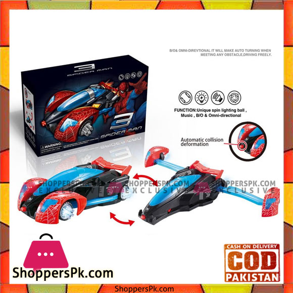 Spiderman Toy Car
