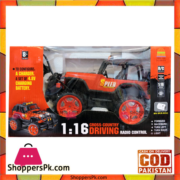 1:16 Cross Country Driving Radio Control