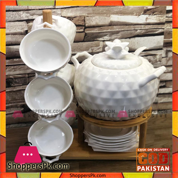 14Pcs Soup Set With Stand