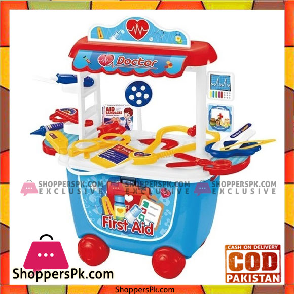 35 Pcs Docter Set Toy For Kids
