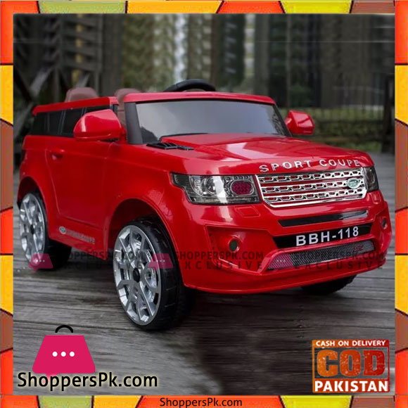 Childrens Ride on Electric Car LANDROVER BBH-118