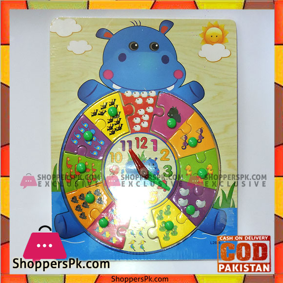 Educational Wooden Puzzle Toy