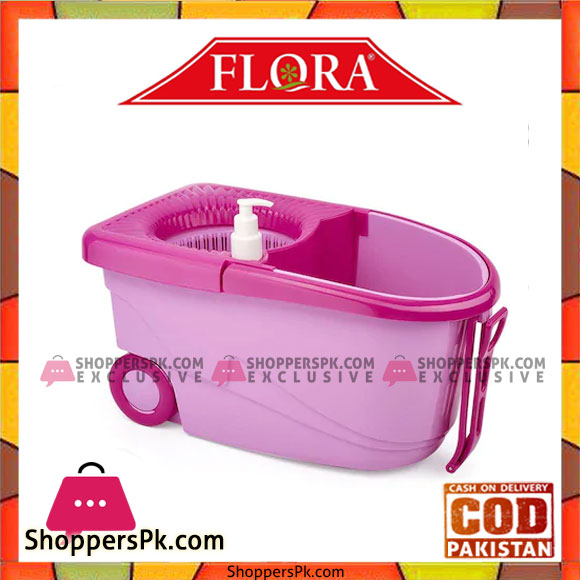 Flosoft Spin Mop F369MAV