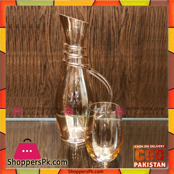 Glassware High Quality Water Set 7 Pieces