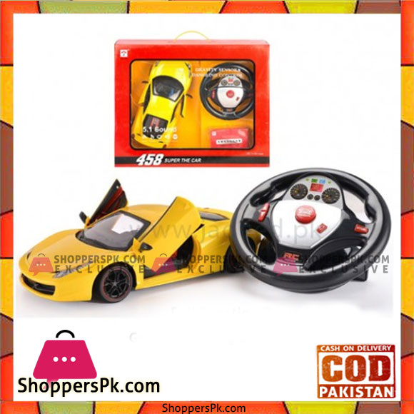 Gravity Sensor & Dangling Control Car