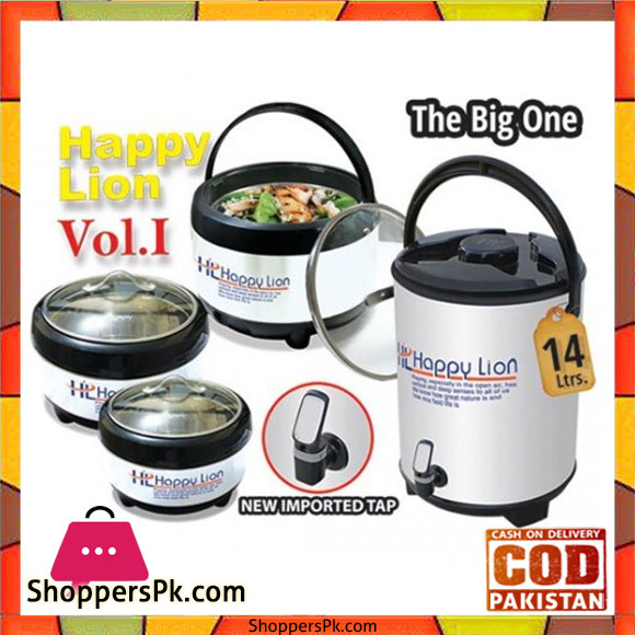 Happy Lion Vol .1 The Big One 4 Pcs Gift Set