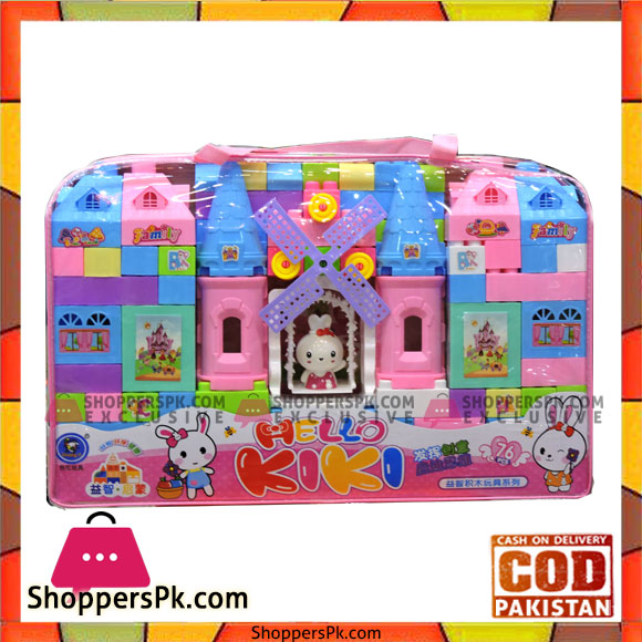 Hello Kiki Blocks Set 76 Pcs