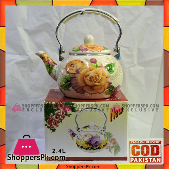 High quality Enamel Teapot 2.4L (Tamchini)
