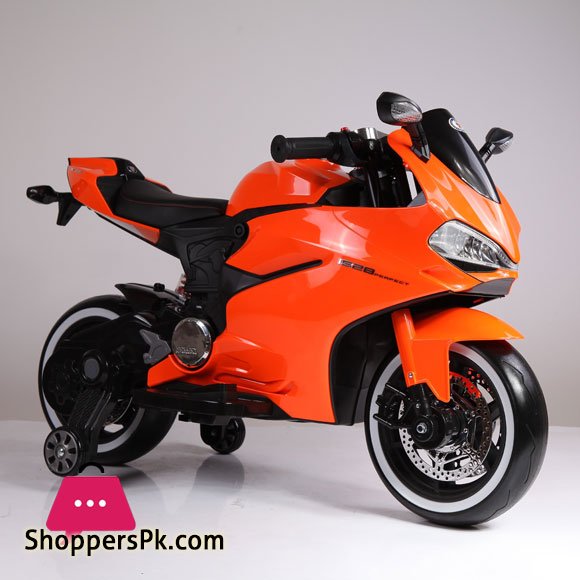 Hollicy Ride on Battery Bike For kid Foot Race Lighting Wheel