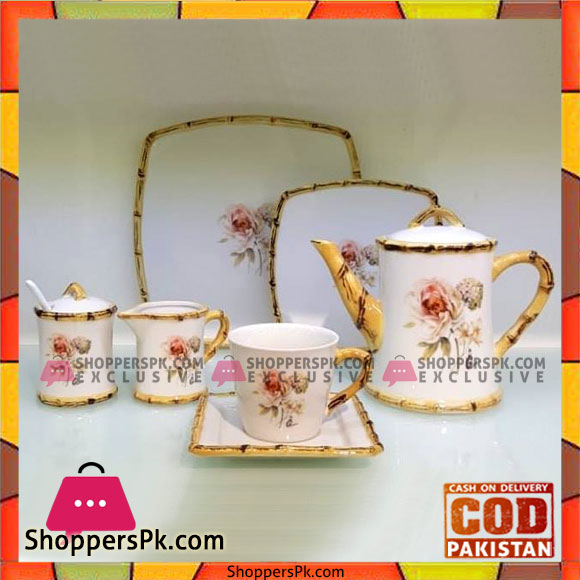 Imperial Collection 24 Pcs Royal Tea Set