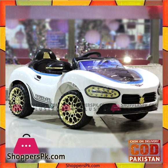 Kids Ride On Car Maserati Design With MP3 & RC Remote