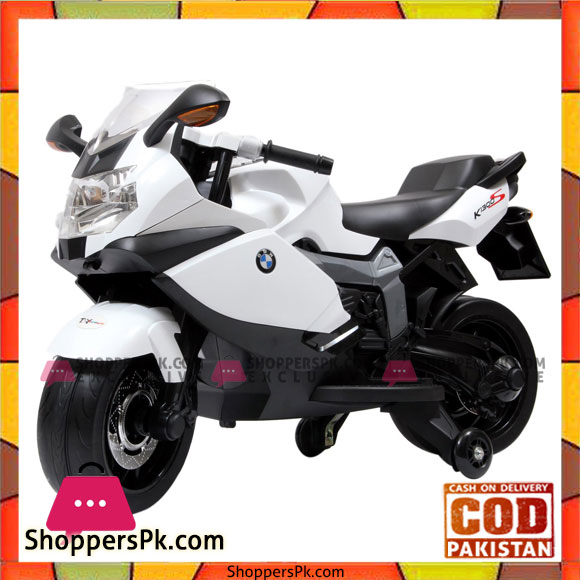 Kids Ride on Bike 6V BMW Battery Operated Foot Accelator