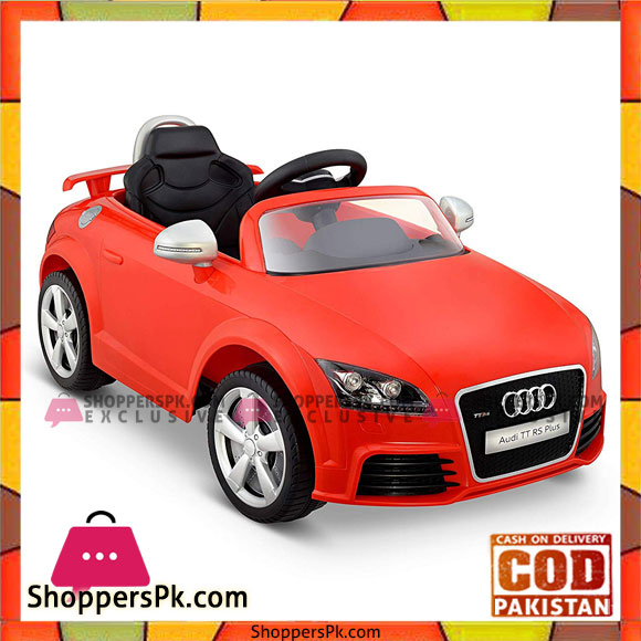 Kids Ride on Electric Audi TT RS Plus Car