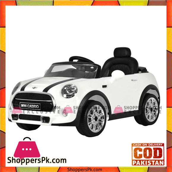 Kids Ride on Mini Cooper Car 12V MP3 RC Remote Control