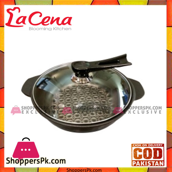 Lacena 3D Jumbo Wok 28cm