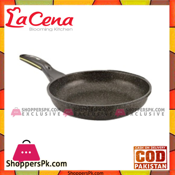 Lacena Marble Coating Fry Pan 32cm