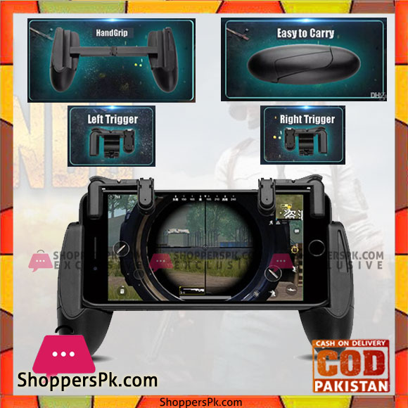 PUBG Mobile Game Controller Shooter Trigger Fire Button Hand Shank Hand-Grip
