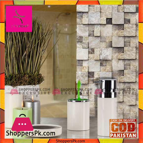 Primanova Lenox Bathroom 3 Pcs Set Beige