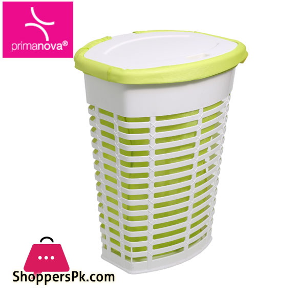 Primanova Palm Laundry Basket Turkey Made M-E44