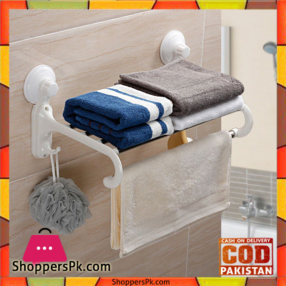 Stainless Steel Towel Bar Wall-Mounted Towel Rack