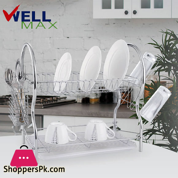 Wellmax Germany Dish Rack - S1053