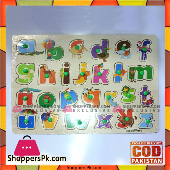 Wooden Puzzle Toys