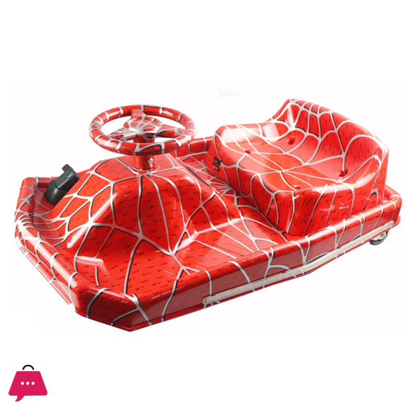 360 Electric Kids Ride On Scooter Outdoor Crazy Cart Spinning Drifting Go Cart